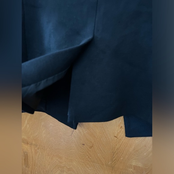 Helmut Lang fully lined single button black blazer S - Picture 10 of 12